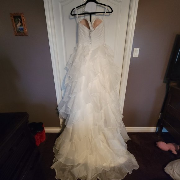 Wedding Dress/Halloween Costume - Picture 6 of 12
